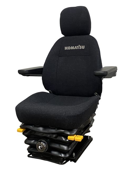 komatsu mini digger seat|komatsu 415 seat.